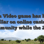 Virgin Video game has been a pillar on online casino community while the 2004