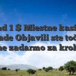 Vklad 1 $ Miestne kasíno v Kanade  Objavili ste točenia úplne zadarmo za krok 1 $
