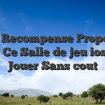 Vos Recompense Proposes Parmi Ce Salle de jeu ios Avec Jouer Sans cout