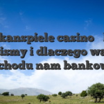 Vulkanspiele casino � kim bylismy i dlaczego warte zachodu nam bankowi?