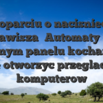 W oparciu o nacisnieciu klawisza �Automaty� w gornym panelu kochanek moze otworzyc przegladarke komputerow