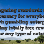 Wagering standards are necessary for everybody British gambling enterprises offering totally free revolves or any type of extra