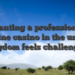Wanting a professional on-line casino in the united kingdom feels challenging