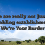 We are really not Just a gambling establishment � We’re Your Border