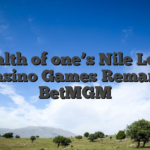 Wealth of one’s Nile Local casino Games Remark BetMGM