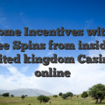 Welcome Incentives with 100 % free Spins from inside the United kingdom Casinos online