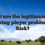 What are the legitimate and recurring player problems on Risk?