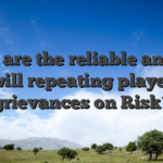 What are the reliable and you will repeating player grievances on Risk?