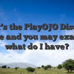 What’s the PlayOJO Discount code and you may exactly what do I have?