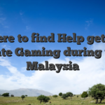 Where to find Help getting State Gaming during the Malaysia