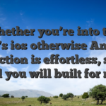 Whether you’re into the apple’s ios otherwise Android, the action is effortless, safer, and you will built for rate