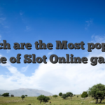Which are the Most popular Style of Slot Online game?