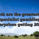 Which are the greatest live specialist gambling enterprises getting 2025?