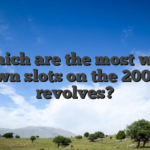 Which are the most well known slots on the 200 free revolves?