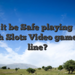 Will it be Safe playing Real cash Slots Video game On line?