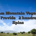 William Mountain Vegas Free Spins Provide � 2 hundred Free Spins