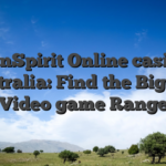 WinSpirit Online casino Australia: Find the Biggest Video game Range