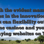 With the evident massive strides in the innovation and you can flexibility out-of online casinos and you can playing websites on You