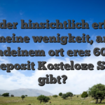Wo oder hinsichtlich erfahre meine wenigkeit, an irgendeinem ort eres 60 and no deposit Kosteloze Spins gibt?