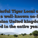 Wonderful Tiger Local casino try a well-known on-line casino United kingdom, created in the entire year 2000