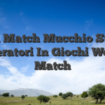 World Match Mucchio Stringa Operatori In Giochi World Match