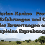 Wunderino Kasino ᐉ Provision 2026 Erfahrungen und Casino dunder Bewertungen online spielen Erprobung