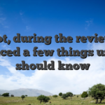 Yet not, during the review, we noticed a few things users should know