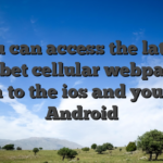 You can access the latest Unibet cellular webpages both to the ios and you will Android