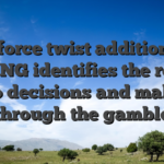 You force twist additionally the RNG identifies the result, no decisions and make through the gamble