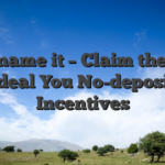 You name it – Claim the five Ideal You No-deposit Incentives