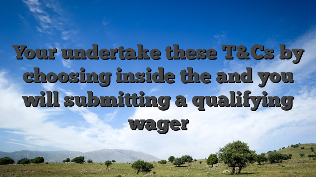 Your undertake these T&Cs by choosing inside the and you will submitting a qualifying wager
