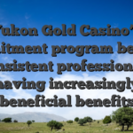 Yukon Gold Casino’s commitment program benefits consistent professionals having increasingly beneficial benefits