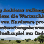 Zig Anbieter auffangen Spielern die Warteschlange von Hardware pro verantwortungsbewusstes Glucksspiel zur Order