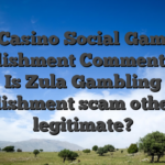 Zula Casino Social Gambling establishment Comment 2025: Is Zula Gambling establishment scam otherwise legitimate?