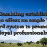 Zula Gambling establishment even offers an ample VIP reward system to promote its loyal professionals