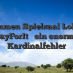 Zusammen Spielsaal Lohn mit PayForIt � ein enorme Kardinalfehler