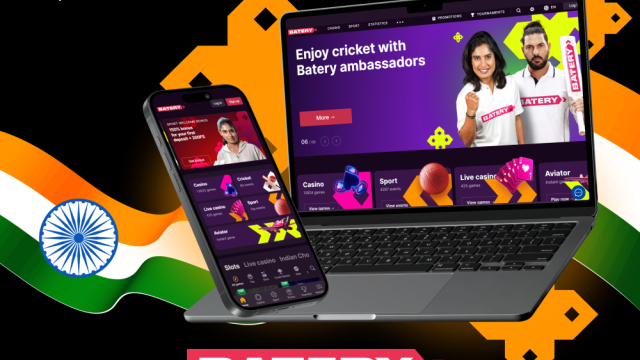 Batery Gambling India Casino & Wagering On the internet