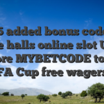 bet365 added bonus code deck the halls online slot Uk: Explore MYBETCODE to have FA Cup free wagers