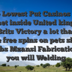 cuatro Lowest Put Casinos on the internet inside United kingdom, 2026 Brits Victory a lot that have Place free spins on pets simply Five Lbs Mzansi Fabrication and you will Welding