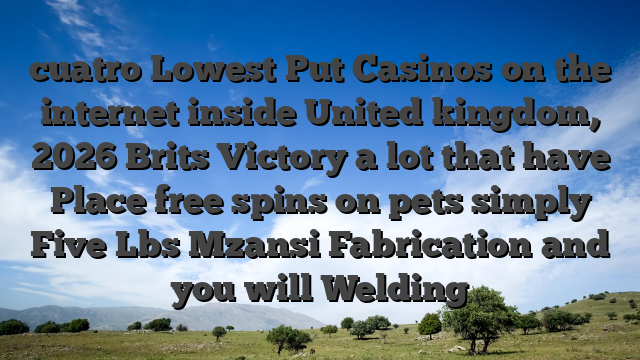 cuatro Lowest Put Casinos on the internet inside United kingdom, 2026 Brits Victory a lot that have Place free spins on pets simply Five Lbs Mzansi Fabrication and you will Welding