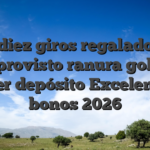 diez giros regalado desprovisto ranura golden tiger depósito Excelentes bonos 2026