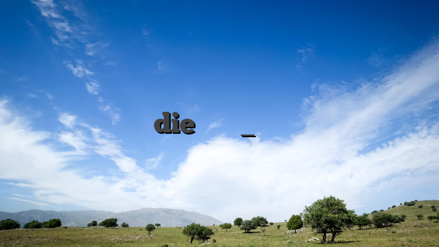 die所有词性转换_百度知道