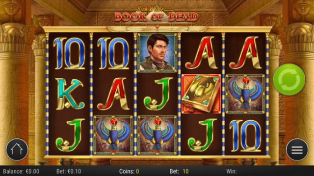 King of your own Nile, Slot machine game video by the Aristocrat Entertainment Markets Pty, Ltd 2002
