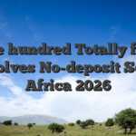 one hundred Totally free Revolves No-deposit South Africa 2026