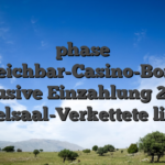 phase Erreichbar-Casino-Bonus exklusive Einzahlung 2026 I Spielsaal-Verkettete liste ️
