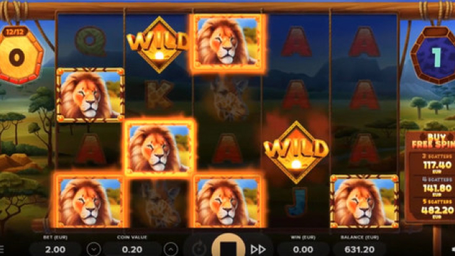 Salle de jeu REWARDS PROGRAM: Golden Tiger Salle de jeu