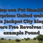 £step one Put Gambling enterprises United welcome bonus Jackpot City kingdom Score Free Revolves for example Pound