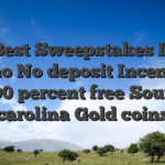 ten Best Sweepstakes Local casino No deposit Incentives 100 percent free South carolina Gold coins