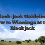 ten Black-jack Guidelines on how to Winnings at the Blackjack