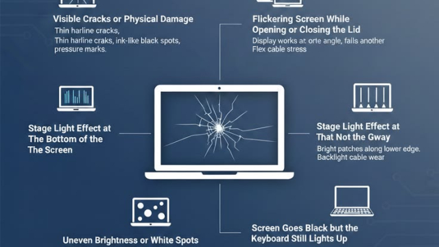 Top Signs You Need a MacBook Pro Screen Repair Immediately